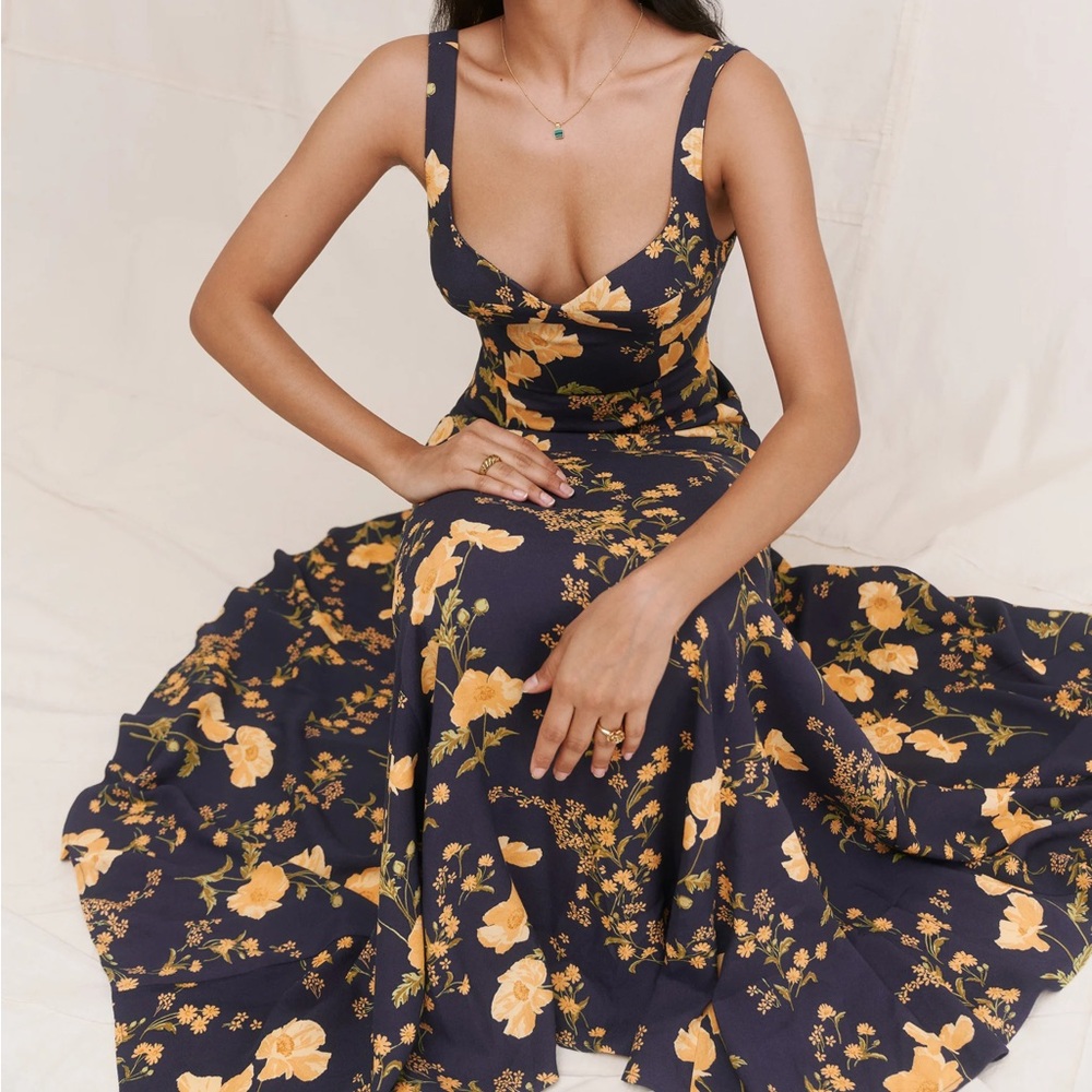 NWT Reformation Orchard Dress
